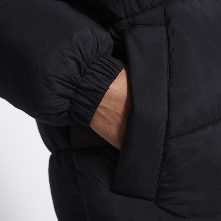 Long puffer jacket "Freja"